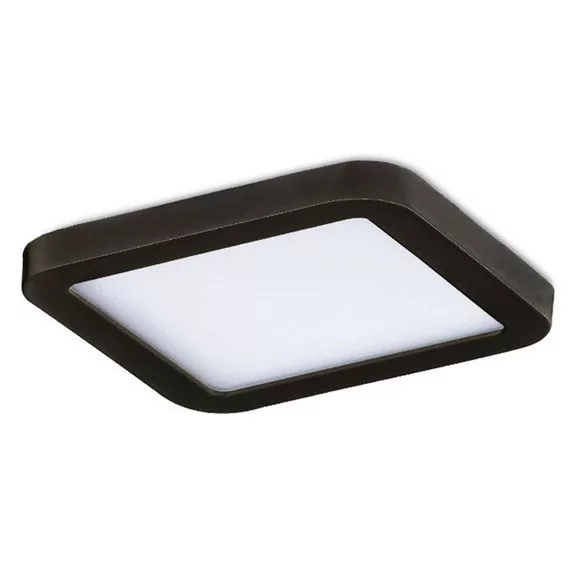 Slim Square LED fürdőszobai süllyesztett lámpa Azzardo AZ-2833 Slim Square LED fürdőszobai süllyesztett lámpa Azzardo AZ-2833