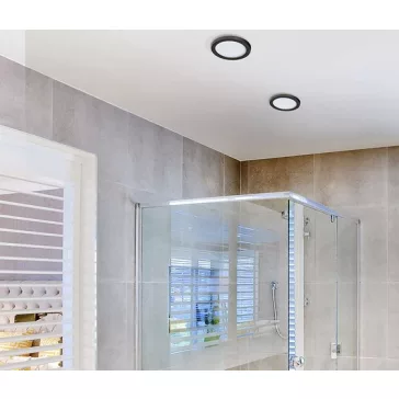   Slim Round LED fürdőszobai süllyesztett lámpa Azzardo AZ-2840
