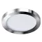 Slim Round LED fürdőszobai süllyesztett lámpa Azzardo AZ-2841