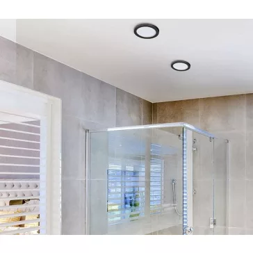   Slim Round LED fürdőszobai süllyesztett lámpa Azzardo AZ-2843