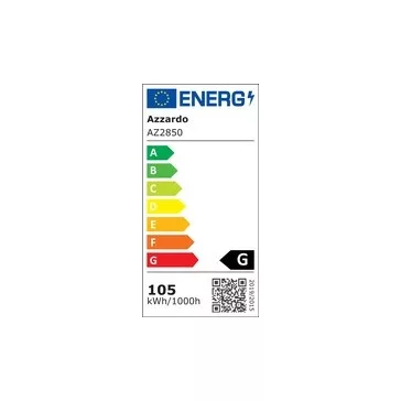  Slim Round LED fürdőszobai süllyesztett lámpa Azzardo AZ-2861