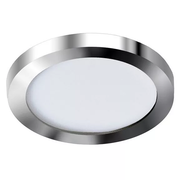 Slim Round LED fürdőszobai süllyesztett lámpa Azzardo AZ-2862 Slim Round LED fürdőszobai süllyesztett lámpa Azzardo AZ-2862