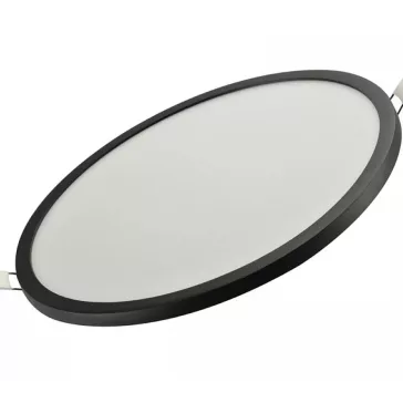   Slim Round LED fürdőszobai süllyesztett lámpa Azzardo AZ-4164