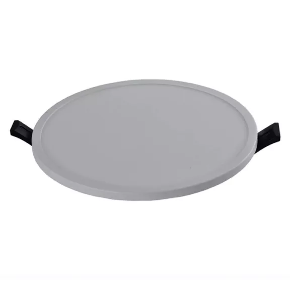 Slim Round LED fürdőszobai süllyesztett lámpa Azzardo AZ-4165 Slim Round LED fürdőszobai süllyesztett lámpa Azzardo AZ-4165
