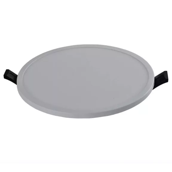 Slim Round LED fürdőszobai süllyesztett lámpa Azzardo AZ-4166 Slim Round LED fürdőszobai süllyesztett lámpa Azzardo AZ-4166