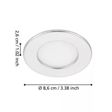 Fueva 5 beépíthető lámpa Eglo 99204