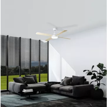   Trinidad távirányítós mennyezeti ventilátoros lámpa Eglo 35084