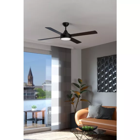 Tirinidad mennyezeti ventilátoros lámpa Eglo 35085