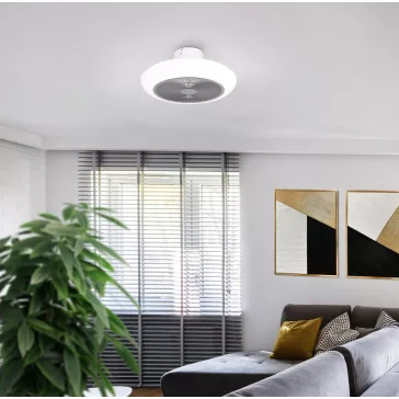 Sayulita ventilátoros mennyezeti lámpa Eglo 35093