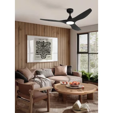 Portsea ventilátoros mennyezeti lámpa Eglo 35114
