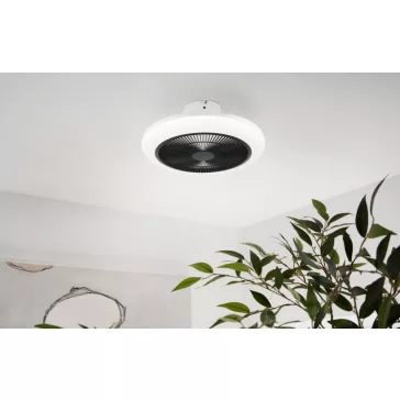   Kostrena távirányítós mennyezeti ventilátoros lámpa Eglo 35139