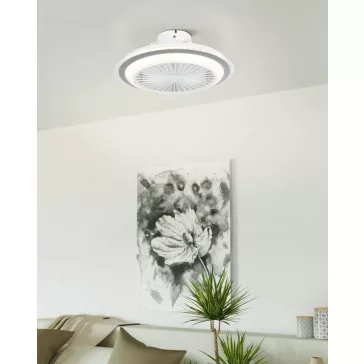 Albufeira ventilátoros mennyezeti lámpa Eglo 35141
