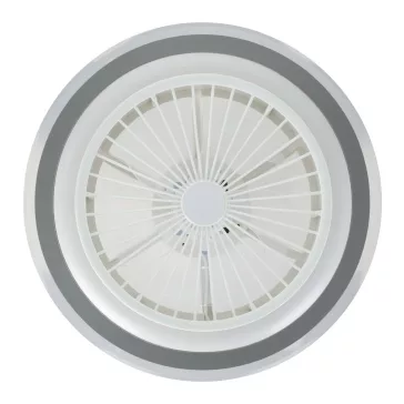 Albufeira ventilátoros mennyezeti lámpa Eglo 35141