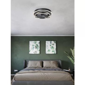 Namori ventilátoros mennyezeti lámpa Eglo 35146