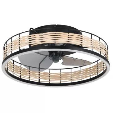 Frana ventilátoros mennyezeti lámpa Eglo 35148