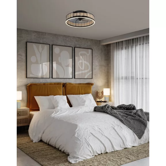 Frana ventilátoros mennyezeti lámpa Eglo 35148