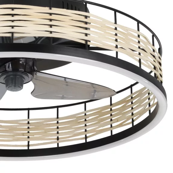Frana ventilátoros mennyezeti lámpa Eglo 35148