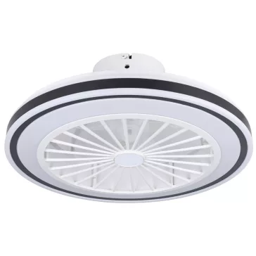   Almeria távirányítós mennyezeti ventilátoros lámpa Eglo 35182