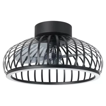 Mogano mennyezeti ventilátoros lámpa Eglo 35237