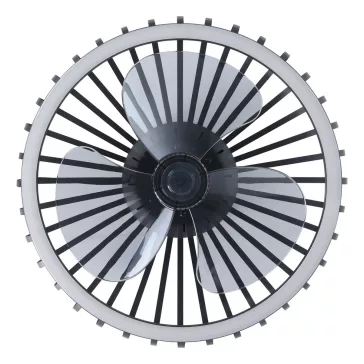 Mogano mennyezeti ventilátoros lámpa Eglo 35237