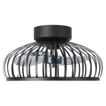 Mogano mennyezeti ventilátoros lámpa Eglo 35237