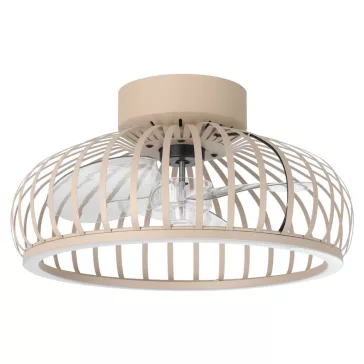Mogano mennyezeti ventilátoros lámpa Eglo 35238