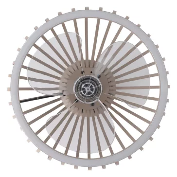Mogano mennyezeti ventilátoros lámpa Eglo 35238
