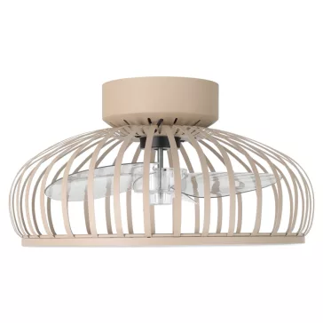 Mogano mennyezeti ventilátoros lámpa Eglo 35238