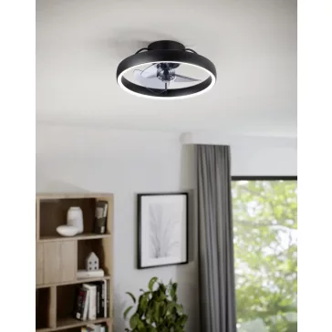 Manarola mennyezeti ventilátoros lámpa Eglo 35247