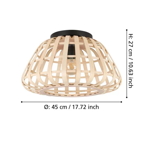Montezuelo mennyezeti lámpa Eglo 390149 Montezuelo mennyezeti lámpa Eglo 390149