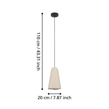 Tolleric függeszték Eglo 390363