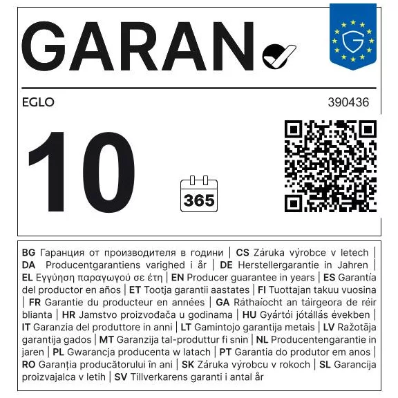 Adrados függeszték Eglo 390436