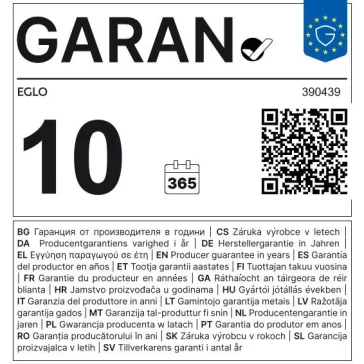 Almoster függeszték Eglo 390439