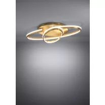 Modern LED szalagos mennyezeti lámpa