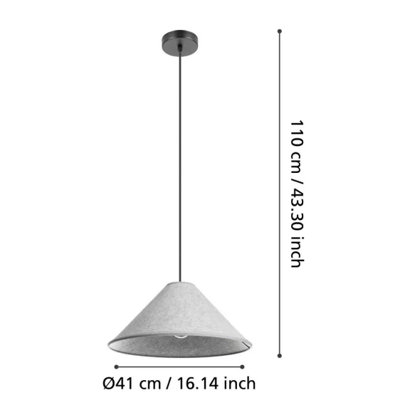 Alsager függeszték Eglo 43984