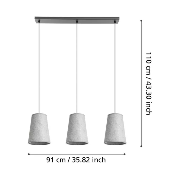 Alsager függeszték Eglo 43985