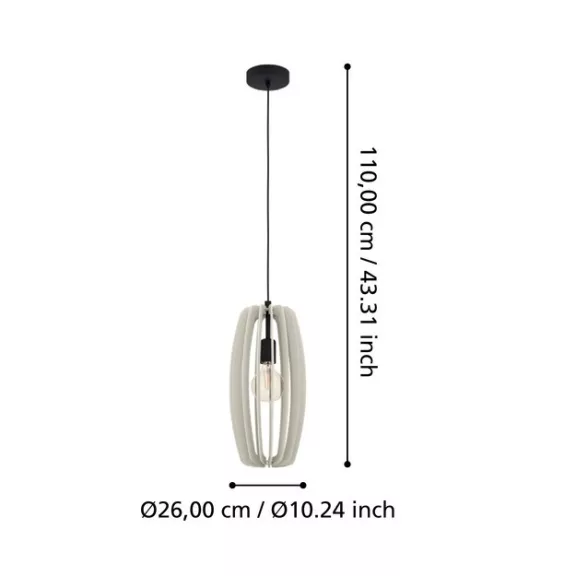 Bajazzara függeszték Eglo 900502 Bajazzara függeszték Eglo 900502
