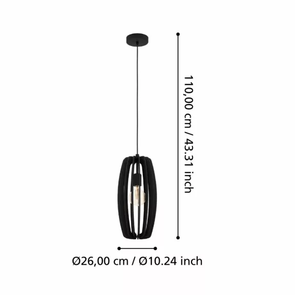 Bajazzara függeszték Eglo 900504 Bajazzara függeszték Eglo 900504