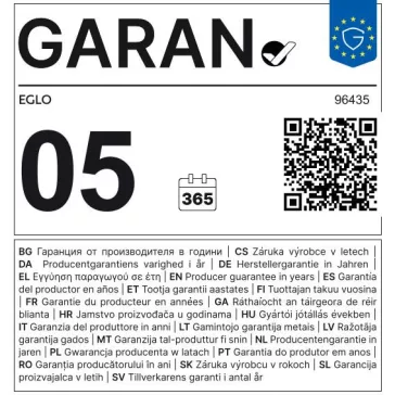 Laroa íróasztali lámpa Eglo 96435