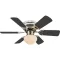 Ugo ventilátoros mennyezeti lámpa Globo -0307W-