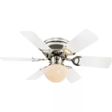 Ugo ventilátoros mennyezeti lámpa Globo -0307W-