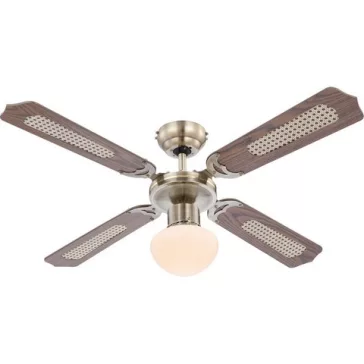 Champion ventilátoros mennyezeti lámpa Globo -0309-