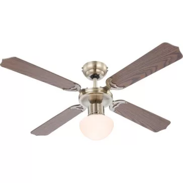Champion ventilátoros mennyezeti lámpa Globo -0309-