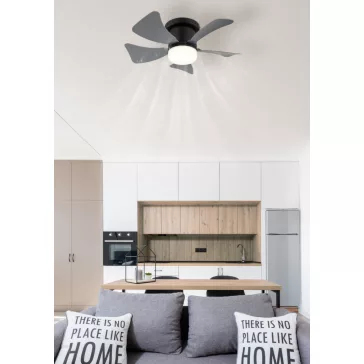 Hines Ventilátoros mennyezeti lámpa Globo -03609A-