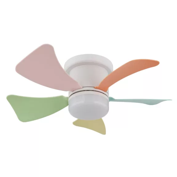 Hines ventilátoros mennyezeti lámpa Globo -03609B-
