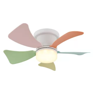 Hines ventilátoros mennyezeti lámpa Globo -03609B-