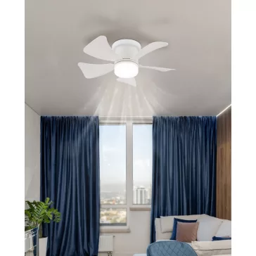 Hines Ventilátoros mennyezeti lámpa Globo -03609W-