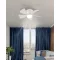 Hines Ventilátoros mennyezeti lámpa Globo -03609W-