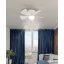 Hines Ventilátoros mennyezeti lámpa Globo -03609W-