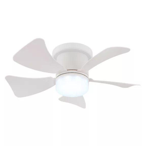 Hines Ventilátoros mennyezeti lámpa Globo -03609W- Hines Ventilátoros mennyezeti lámpa Globo -03609W-